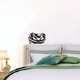 thumbnail image 5 of WIRESTER Clear Decal Vinyl Wall Sticker Decoration for Home Office Living Room Wall - Pond Frog, 5 of 7