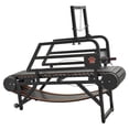 thumbnail image 1 of KFFKFF Dog Treadmill for Small/Medium Dogs, Pet Running Machine Pacer Slatmill with Stepless Adjustment, Brake & Wheels, 1 of 9