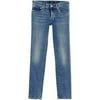 New Lucky Brand Womens West Valley Blue Sweet Straight Jeans US 4 / 27, 7198-4M