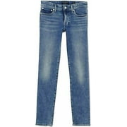 New Lucky Brand Womens West Valley Blue Sweet Straight Jeans US 4 / 27, 7198-4M