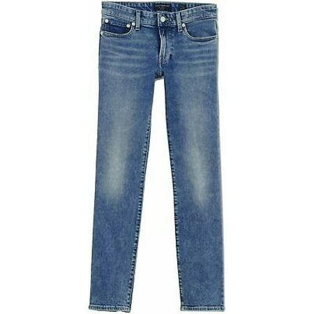 New Lucky Brand Womens West Valley Blue Sweet Straight Jeans US 4 / 27, 7198-4M