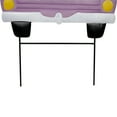 thumbnail image 6 of Northlight Back Seat Bunny Happy Easter Outdoor Garden Stake - 14" - Purple, 6 of 6