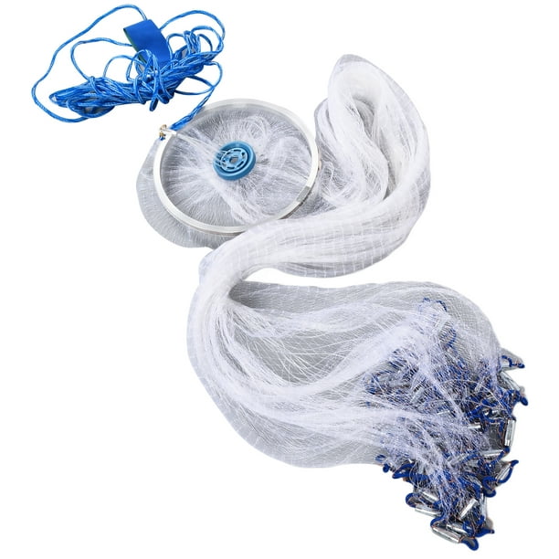 Casting Net, Automatic Fishing Net Multi Purpose 10m Rope Length Easy To  Use Sturdy For Birthday For Fish Pond For Festival For Fisherman 