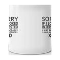 thumbnail image 3 of Thinking about my XD Driver Coffee Tea Ceramic Mug Office Work Cup Gift 11 oz, 3 of 3