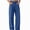 Dark Blue, variant on HOMADLES Men's Loose Fit Jeans Straight Leg Stretch Soft Casual Pants Side Pocket Fashion Pants Black Size L