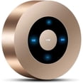 thumbnail image 1 of wonima11 Smart LED Touch Play Bluetooth Speaker Portable Wireless Speakers with HD Sound / 12-Hour Playtime/Bluetooth 5.0 / Micro SD Support, for iPhone/ipad/Samsung/Tablet/Laptop/Notebook (Gold), 1 of 1