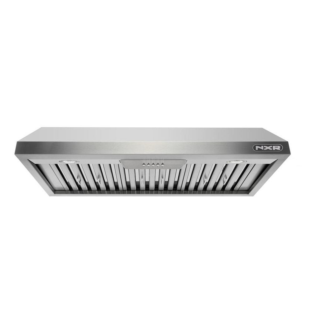 NXR 48inchs 800 CFM ProStyle Under Stainless Steel Range Hood