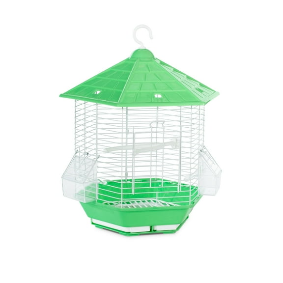 Prevue Pet Products Bali Bird Cage - Green SP31997GREEN
