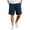 a5-Navy, variant on KPOPLK Mens Casual Shorts Cotton Drawstring Shorts Summer Beach Stretch Twill Chino Golf Shorts S-5XL Size XL,White