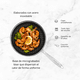 thumbnail image 5 of Juego Sartenes con Tapa Acero Inoxidable Antiadherente Flavor Stone 6 PIEZAS, 5 of 5