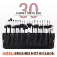 thumbnail image 2 of Organizador de brochas de maquillaje DuCare, 30 unidades, funda de viaje plegable, 2 of 9
