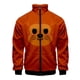 thumbnail image 3 of Bonitas chaquetas con estampado 3D de cara de animé para hombres y mujeres, abrigo de calle de manga larga, chaqueta con cremallera de gran tamaño, ropa de abrigo masculina con personalidad, 3 of 4