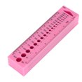 thumbnail image 1 of CM Ruler, Multipurpose Knitting Needle Gauge 10Pcs Plastic  For Household, 1 of 8