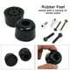 thumbnail image 3 of 9pcs Tope de goma para muebles, patas de altavoz, almohadillas de piso, D31x29xH22mm, 3 of 7