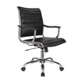 thumbnail image 1 of TygerClaw Mid Back Bonded Leather Office Chair, 1 of 1