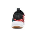 thumbnail image 3 of Reebok Furylite FG Black/Scarlet-White BD1099 Women's Size 9.5, 3 of 4