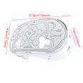 thumbnail image 3 of Funda Protectora TPU para Host Impermeable A Prueba Caídas Meta Quest 3S () Color Blanco, 3 of 3
