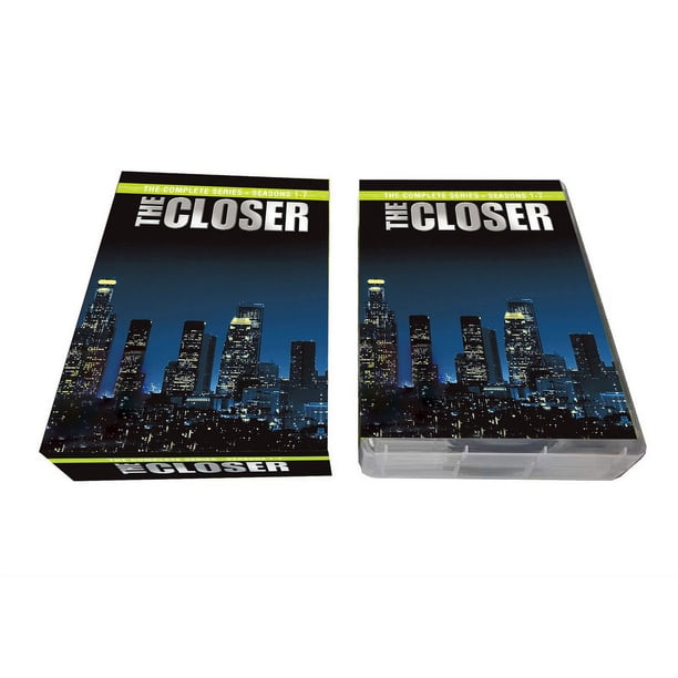 The Closer Complete Series 1-7 (DVD) - Walmart.ca