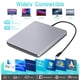thumbnail image 5 of NOLYTH Unidad de DVD externa USB C SuperDrive para Apple Unidad de CD con ranura para Mac Grabadora de CD portátil Unidad externa de CD/DVD Reproductor de lector de disco óptico delgado de aluminio pa, 5 of 5