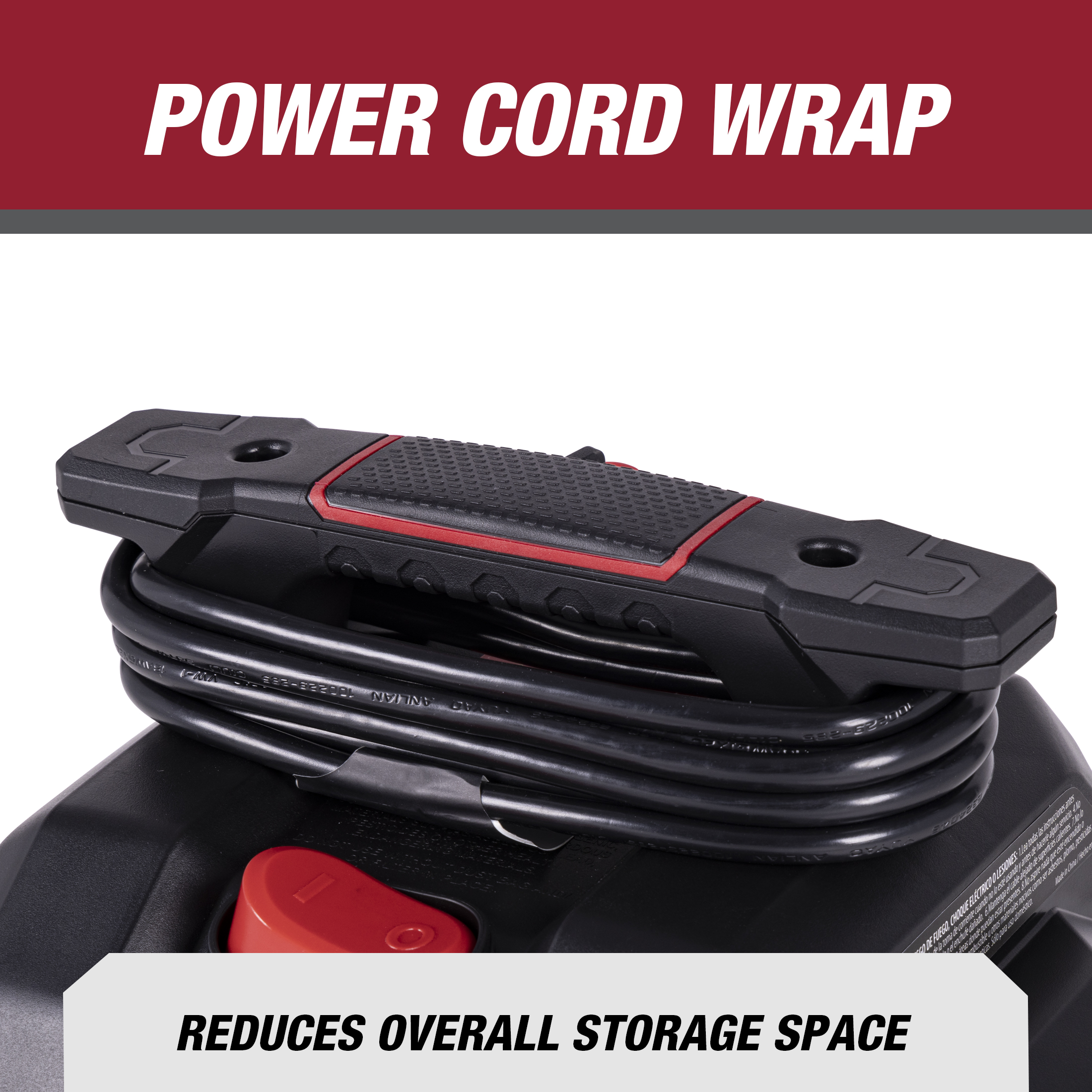 Hyper Tough 4-Gallon 4-HP Wet Dry Vacuum photo 6