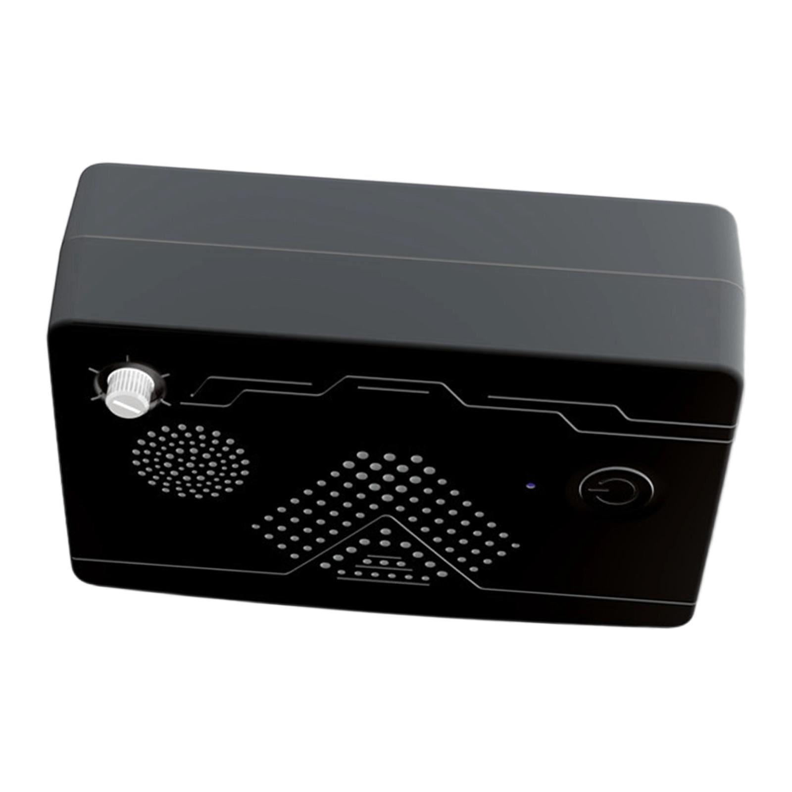 Bird Scare Device Ultrasonic Repeller Deterrent with USB Charging 950mah Battery for Balconies and Factories