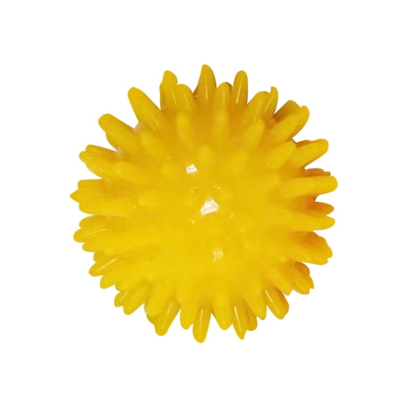 Bolas plantares de ejercicio compacto Salvador Pelota de masaje Amarillo