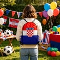 thumbnail image 4 of Ohmyroo Flag Drawstring Backpack For Football Matches And Sports Fans, 4 of 6