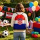 thumbnail image 4 of Flag Drawstring Backpack For Football Matches Sports Sackpack With Teams Print Ideal For Soccer Fans Games Daily Use, 4 of 6