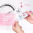 thumbnail image 6 of Epilator for Women, Portable Cordless Razor Facial Hair Shaver, Smooth Glide Epilator with LED for Face Legs Bikini, 6 of 8