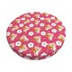 thumbnail image 1 of Disketp Piggy Sunflower Funda Redonda para Taburete, Funda de Cojín para Silla de Bar Suave y Elástica-14 inch, 1 of 7
