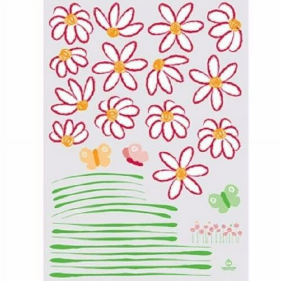 Wall Deco Sticker FLOWER 3 114-KR0023 - M