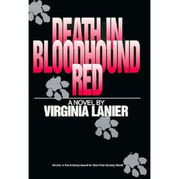 Pre-Owned Death in Bloodhound Red (Paperback) 1561644072 9781561644070