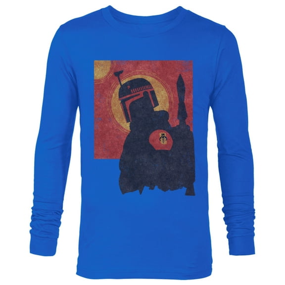 Star Wars The Book of Boba Fett Red Tatooine - Long Sleeve T-Shirt for Men – Customized-Royal