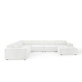 thumbnail image 2 of Modway Restore 7-Piece Upholstered Sectional Sofa in White, 2 of 5