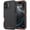 Orange, variant on iPhone 16 Case Cover 3 Layer Rugged / Heavy Duty / Shockproof 6.1" Navy