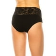 thumbnail image 3 of Lace Band Super Soft Panty Extra Large, 3 of 3