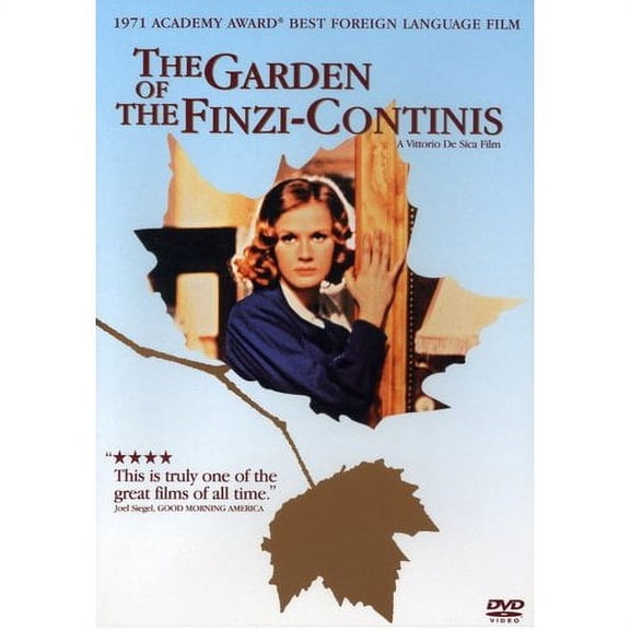 The Garden of the Finzi Continis (DVD 0043396062016) directed by Vittorio De Sica