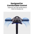 thumbnail image 6 of QEASET 4 Wheel Mobility Scooter,Mobility Scooter for Adults, Senior, Electric Powered Chargeable Device for Travel,Mother's Day gift, 6 of 16