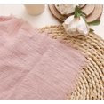 thumbnail image 3 of QZS Cotton Linen Napkins,16.5x16.5In PortableThick Cotton Linen Napkins,6Pack Soft Versatile Dinner Table Cloth for Parties Weddings Everyday Use, 3 of 7