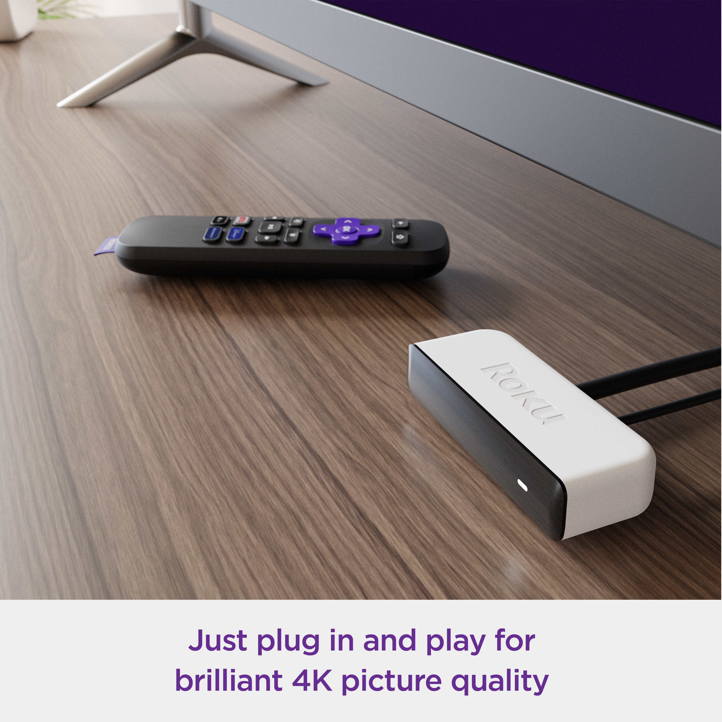 Roku Premiere | 4K/HDR Streaming Media Player with Premium High Speed HDMI Cable and Simple Remote - image 10 of 11