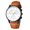 Brown, variant on Watch for Men Fashion Mens Leather Military Casual Analog Quartz Wrist Watch Business Watches Men's Wrist Watches Brown