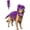 Purple, variant on Dinosaur Costume For Dogs, Soft Plush T-Rex Skeleton Halloween Dinosaur Pillow Costume for Dogs