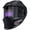 Black, variant on ARCCAPTAIN Auto Darkening Welding Helmet, 3.64"x1.67" Large View Welder Hood, 4 Sensors True Color, EXSpace-S