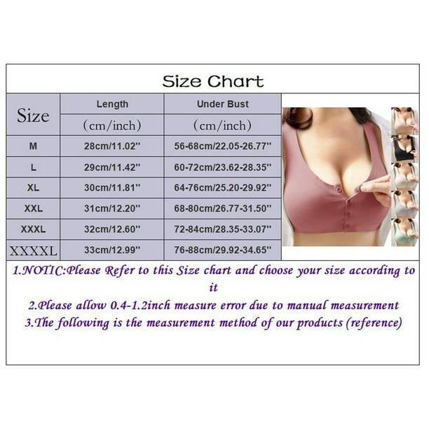 Ketyyh-chn99 Women Bras Push Up 2024 Underwear Bras plus Size