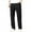 Mens Pants Black, variant on M-4X Plus Size Mens Cargo Pants Big & Tall Straight Leg Trousers with Multi-Pockets Slim-Fit Elastic Waist Solid Color Relaxed Hiking Pant