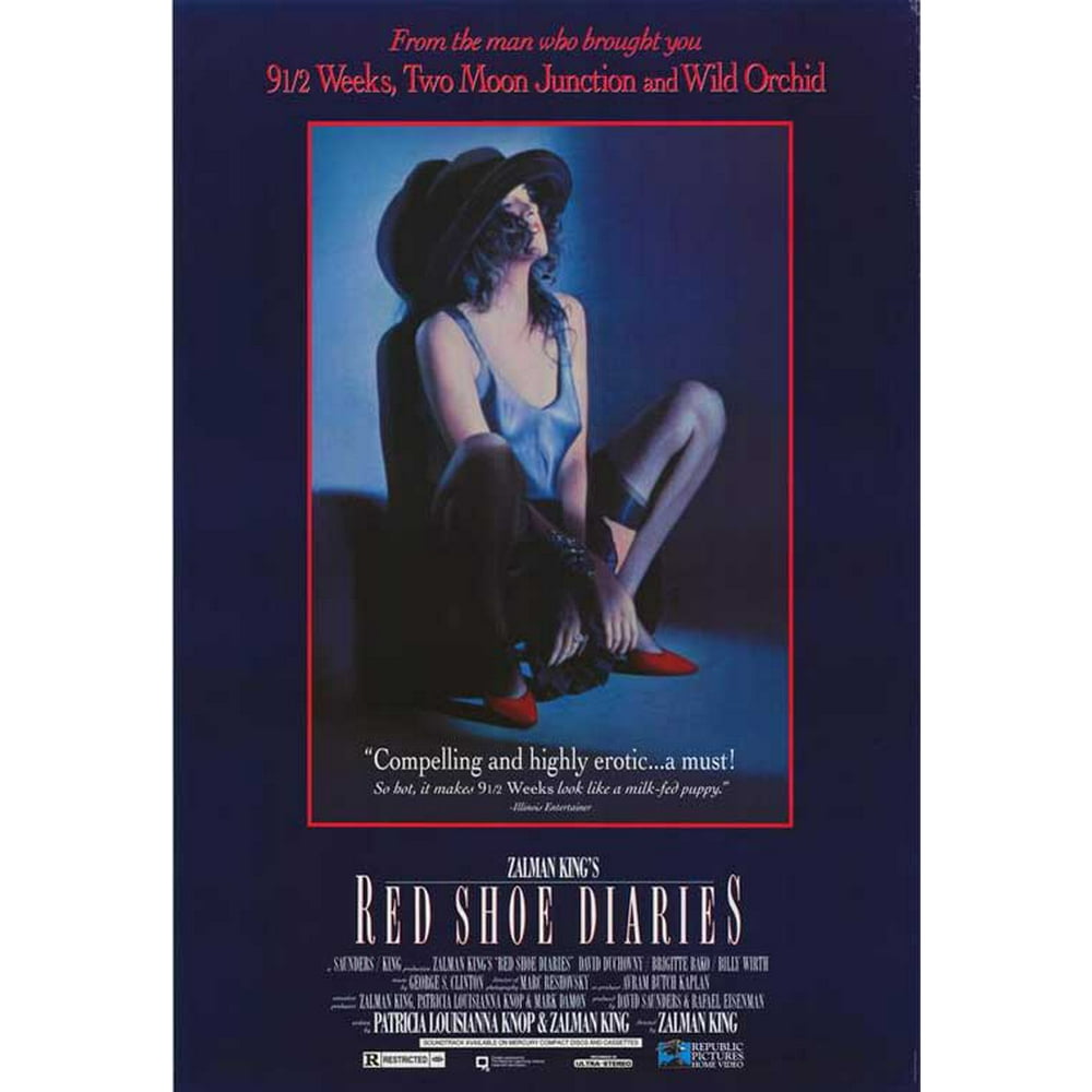 Red Shoe Diaries - movie POSTER (Style C) (11" x 17") (1992) - Walmart
