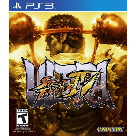 Ultra Street Fighter IV for PlayStation 3