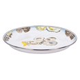thumbnail image 2 of Oyster Pattern - 15.5 inch Medium Tray - Golden Rabbit Enamelware, 2 of 4