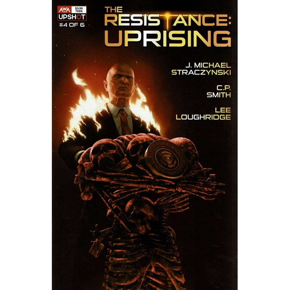 Resistance, The: Uprising #4 VF ; AWA Comic Book