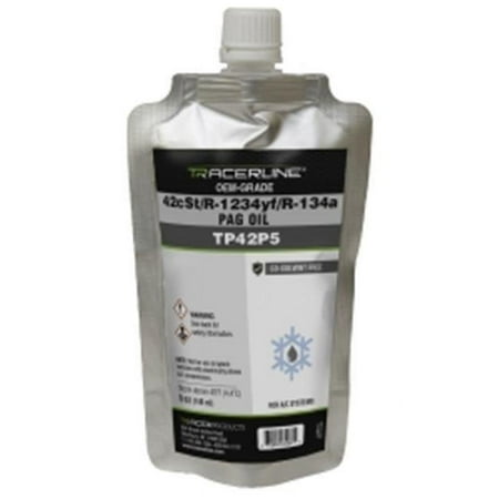 Tracer Products TRATP42P5 5 oz R-1234yf R-134a PAG Oil